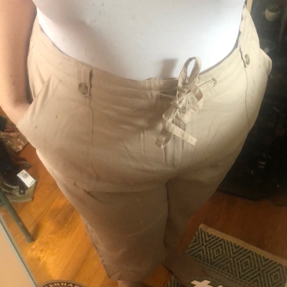 Torrid comfy khaki pants